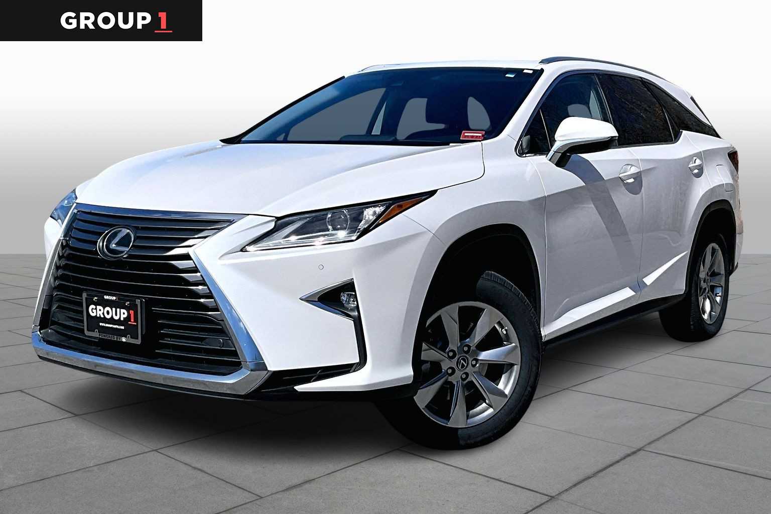 2018 Lexus RX 350L AWD