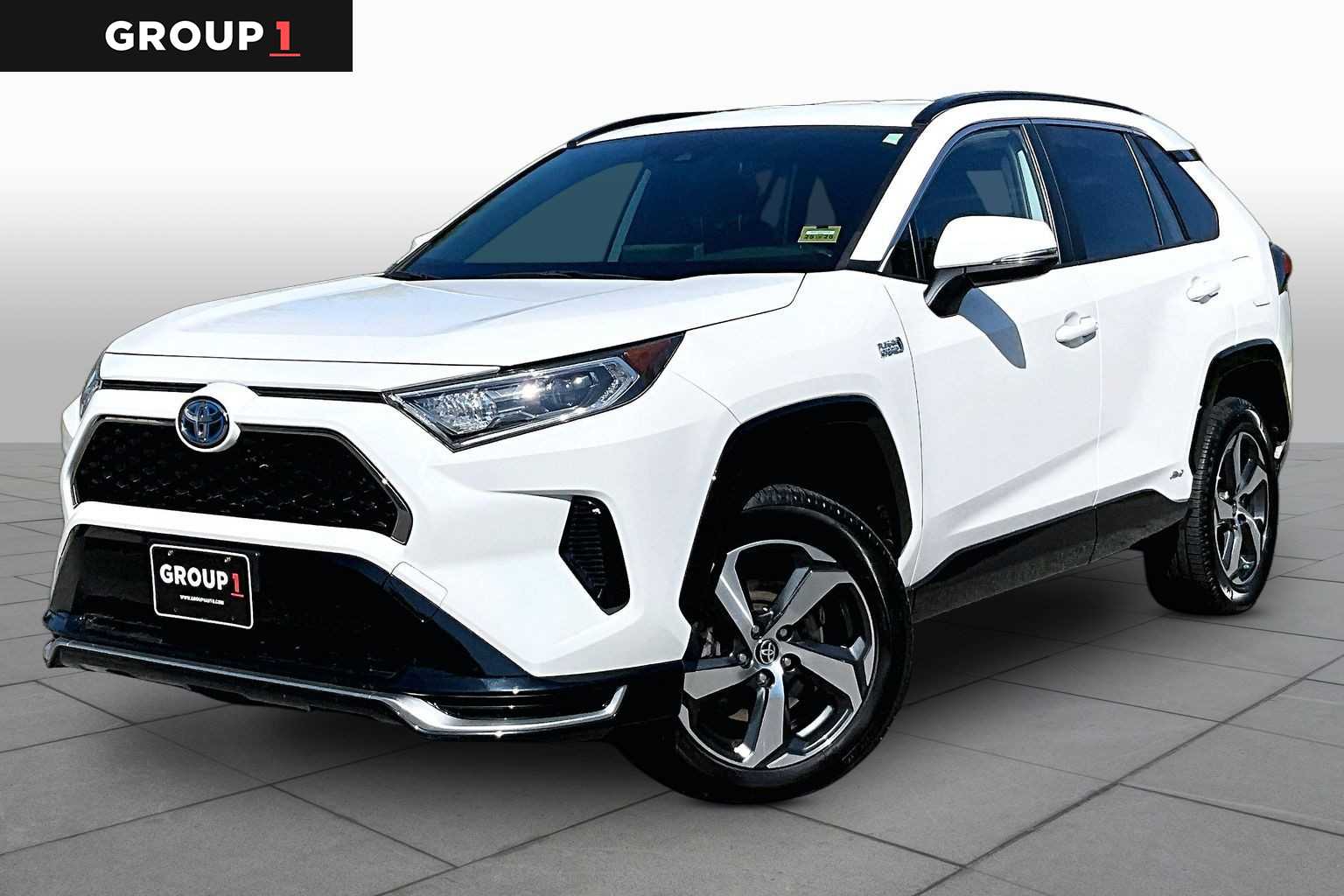 2021 Toyota RAV4 Prime SE AWD