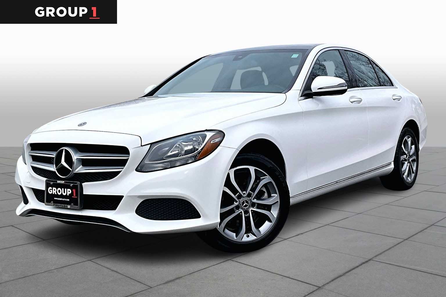 2018 Mercedes-Benz C-Class C 300 Sedan 4MATIC