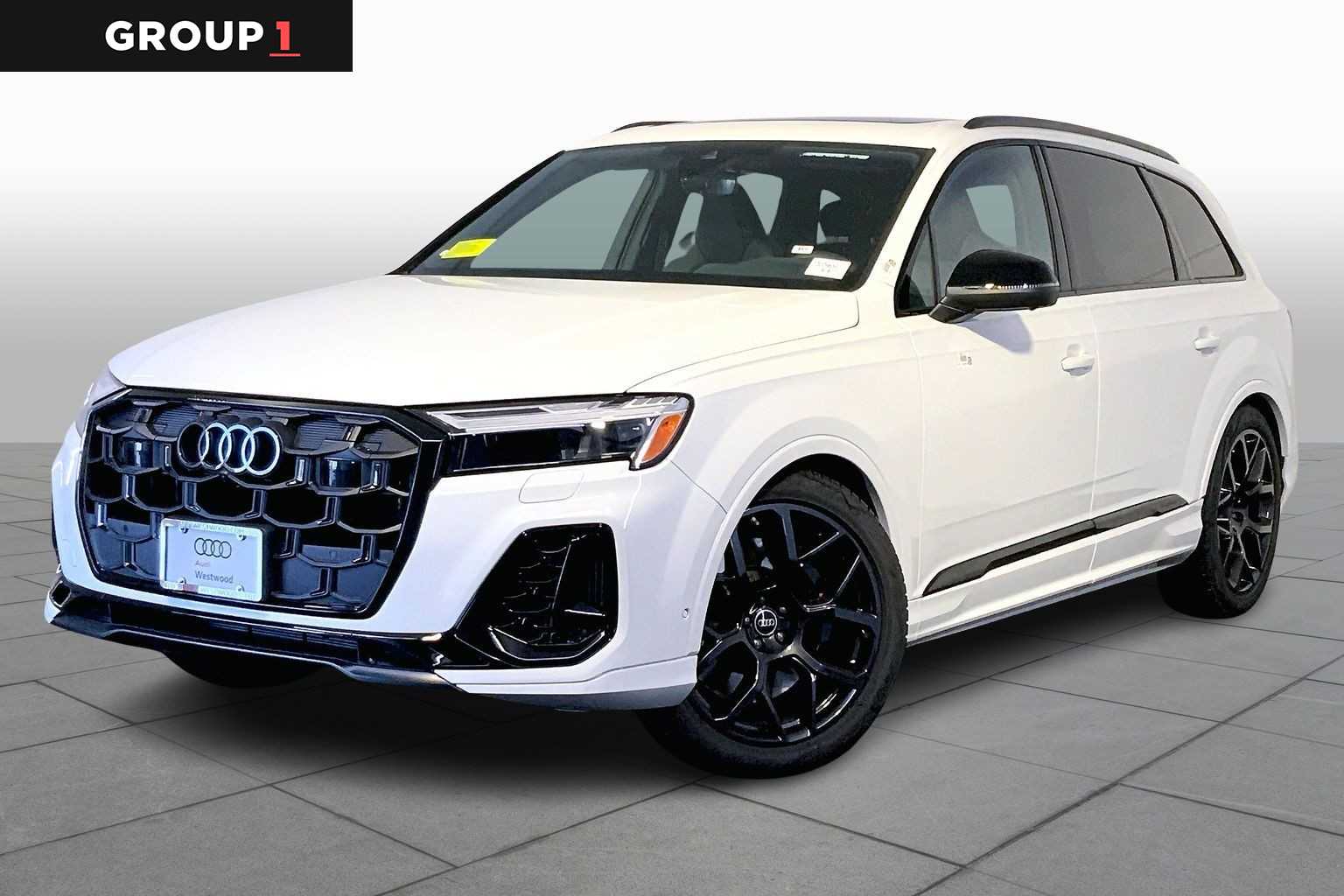 2026 Audi SQ7 4.0T quattro Premium Plus