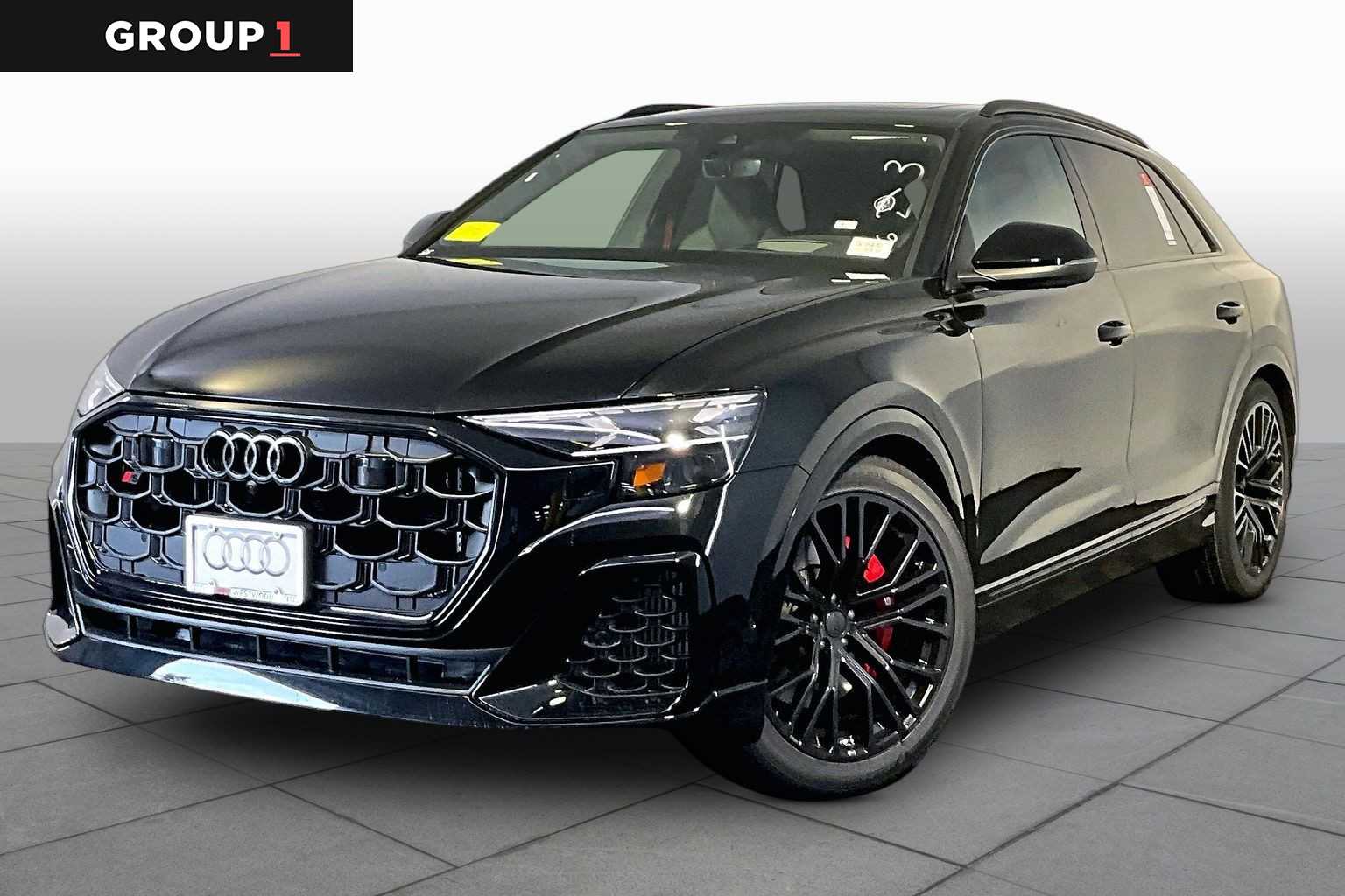 Mythos Black me 2026 Audi SQ8 SUV / Crossover All-Wheel Drive 8-Speed Automatic