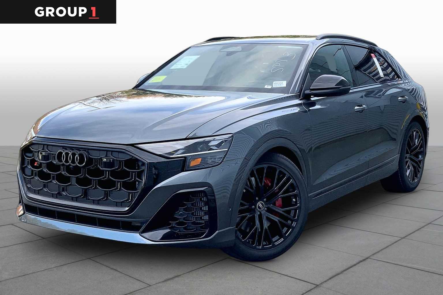 Daytona Gray pe 2027 Audi SQ8 SUV / Crossover All-Wheel Drive 8-Speed Automatic