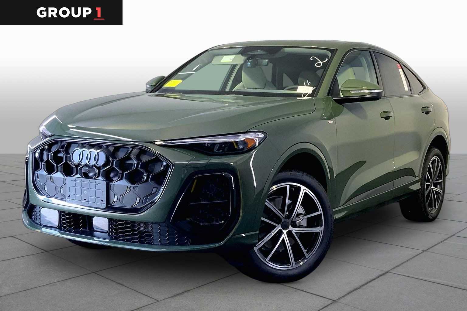 District Green 2026 Audi Q5 Sportback Sedan All-Wheel Drive 7-Speed Automatic