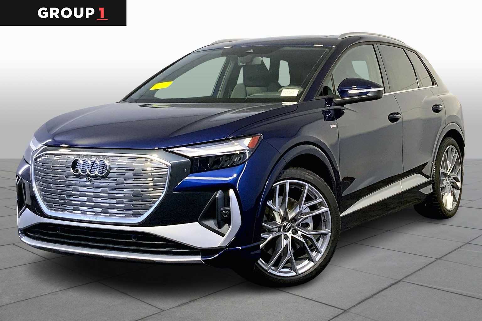 2025 Audi Q4 e-tron quattro Premium Plus 55