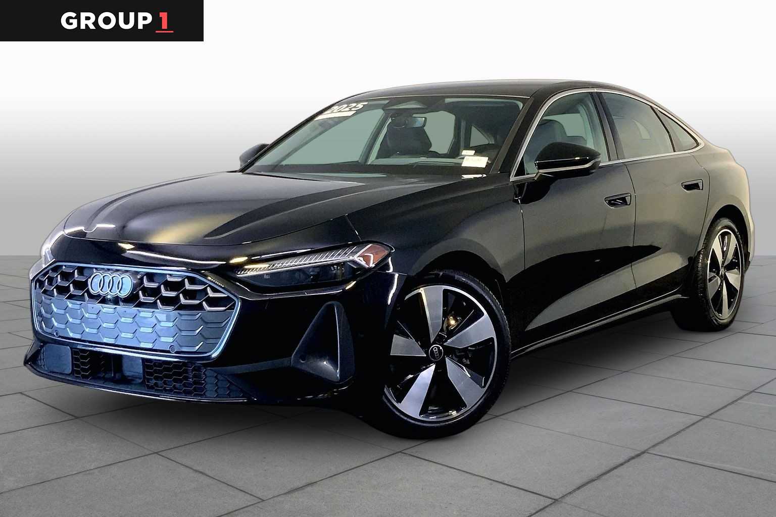 Mythos Black Metallic 2025 Audi A5 Sedan All-Wheel Drive Automatic