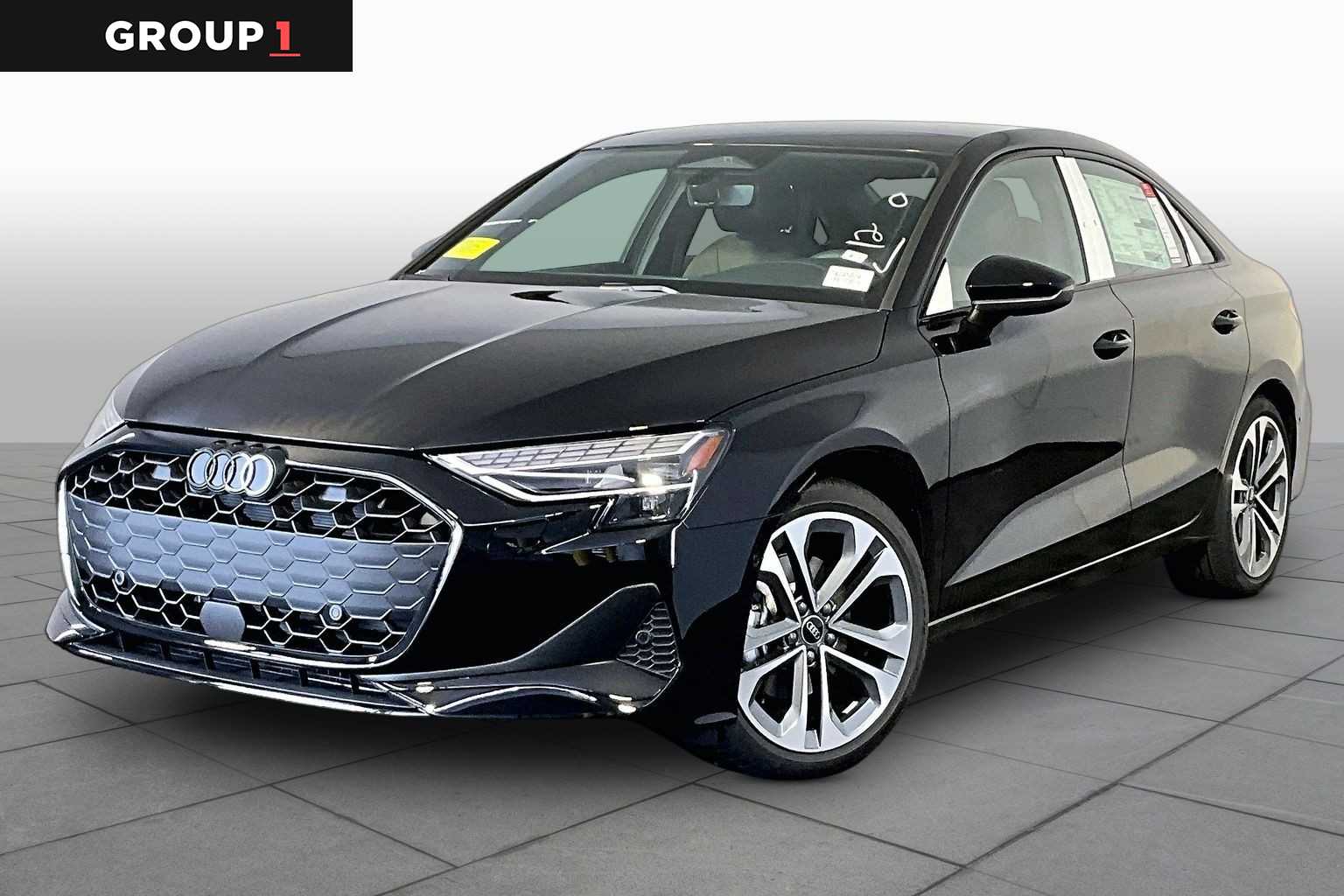 Brilliant Black 2026 Audi A3 Hatchback 7-Speed Automatic
