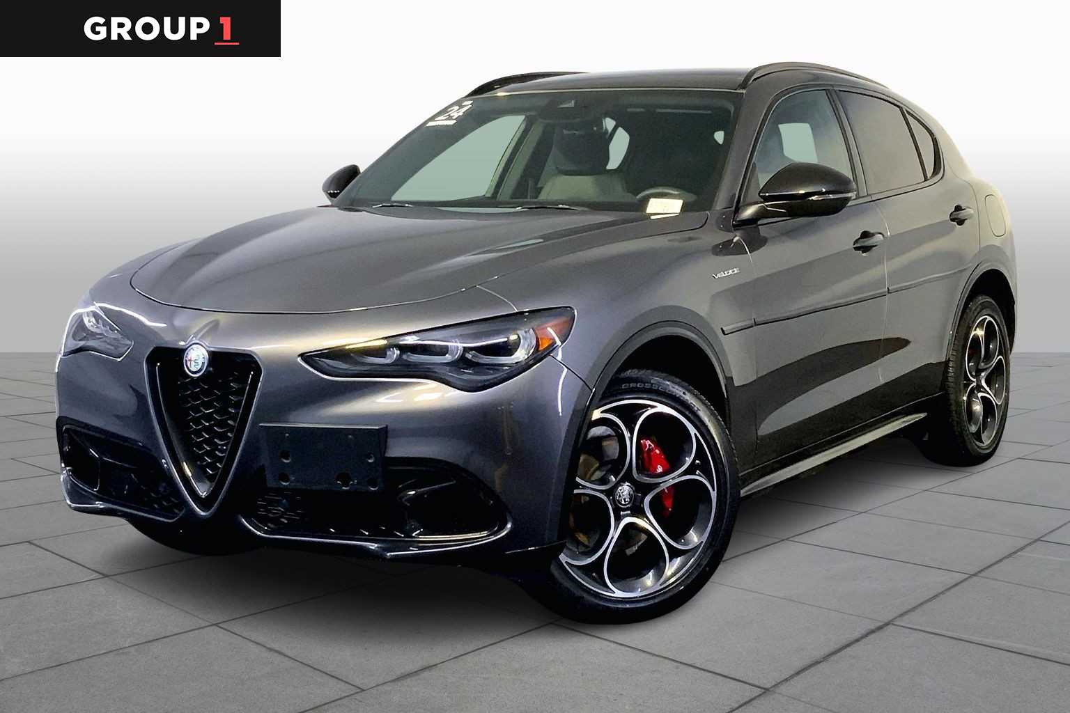 2024 Alfa Romeo Stelvio Veloce AWD