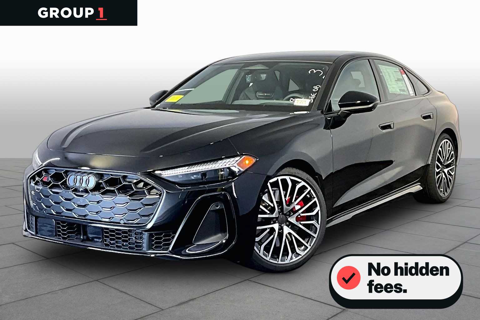 Mythos Black me 2026 Audi S5 Sedan All-Wheel Drive 7-Speed Automatic