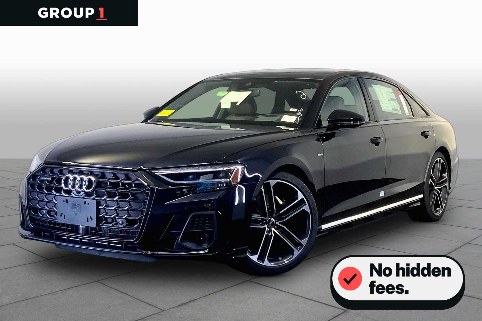 Sebring Black c 2027 Audi A8 Sedan All-Wheel Drive 8-Speed Automatic