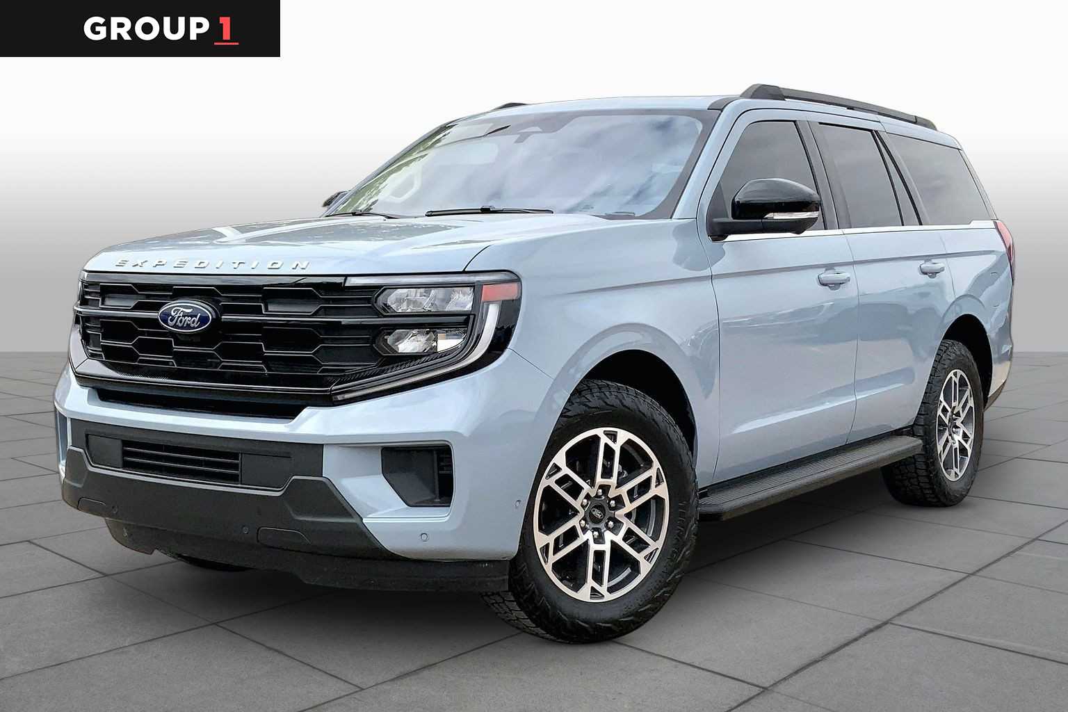 Glacier Gray Metallic TriCoat 2025 Ford Expedition Active RWD SUV / Crossover 4X2 Automatic