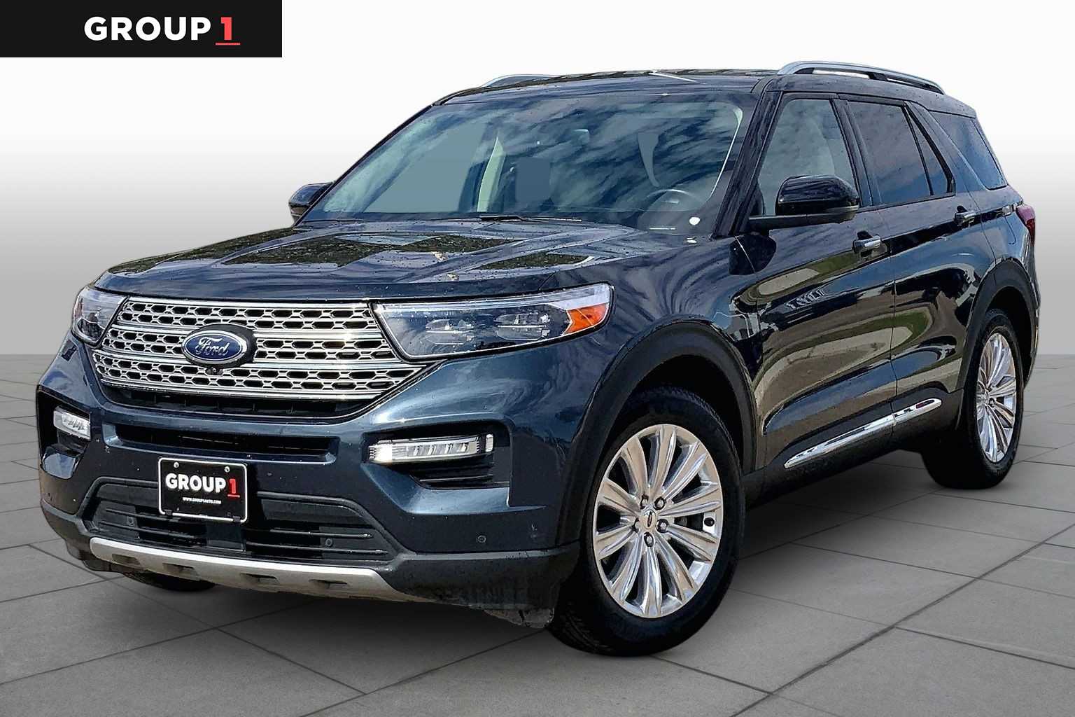 2022 Ford Explorer Limited RWD