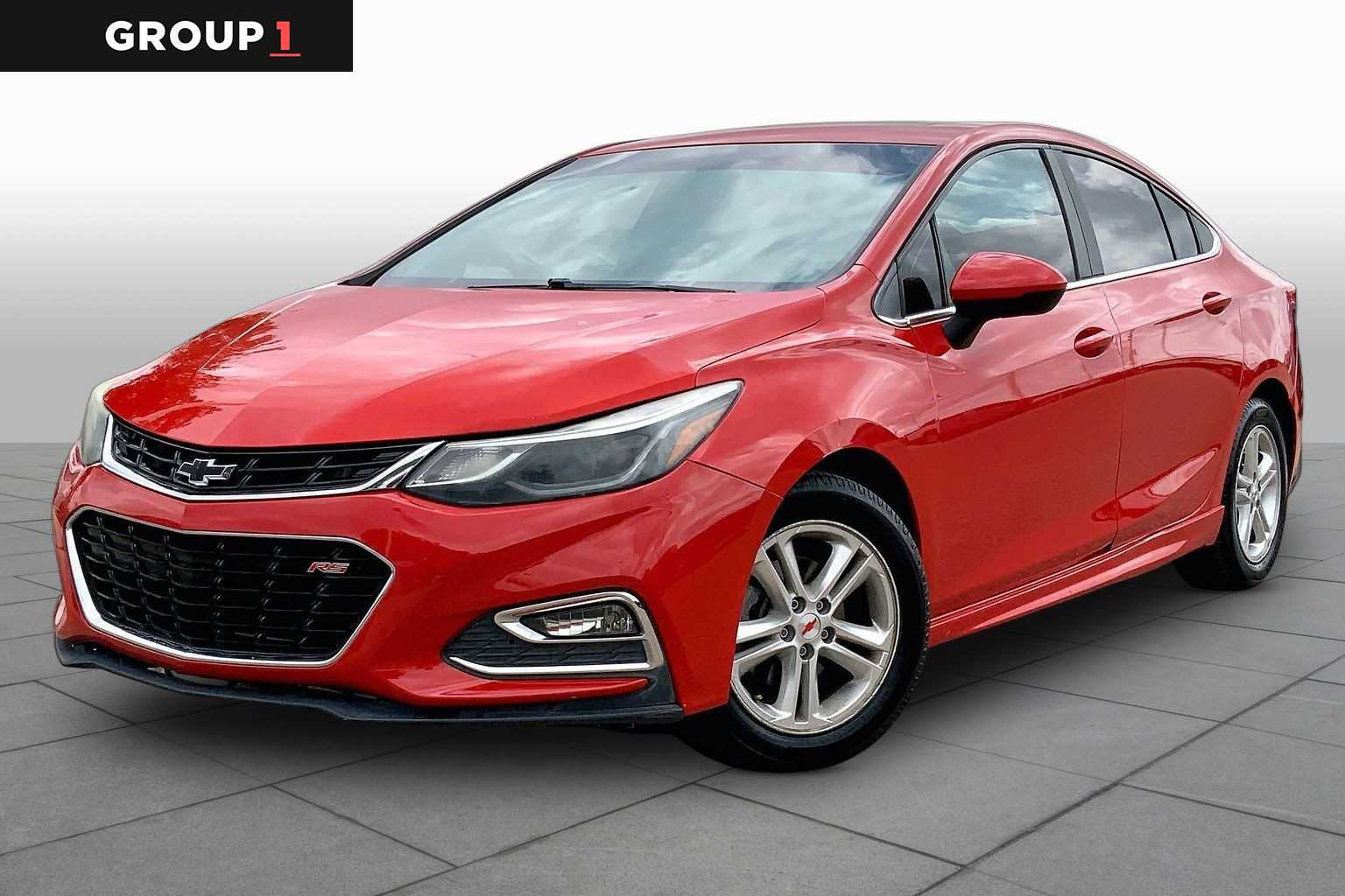 2017 Chevrolet Cruze LT Sedan FWD