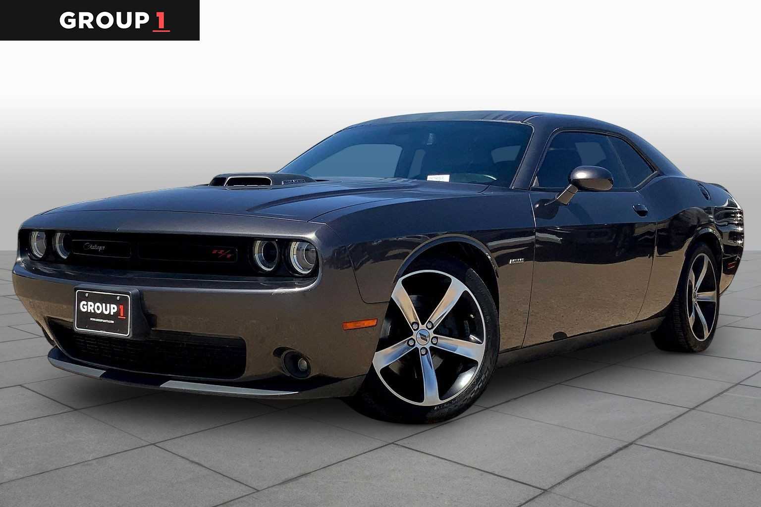 2018 Dodge Challenger R/T Plus Shaker RWD