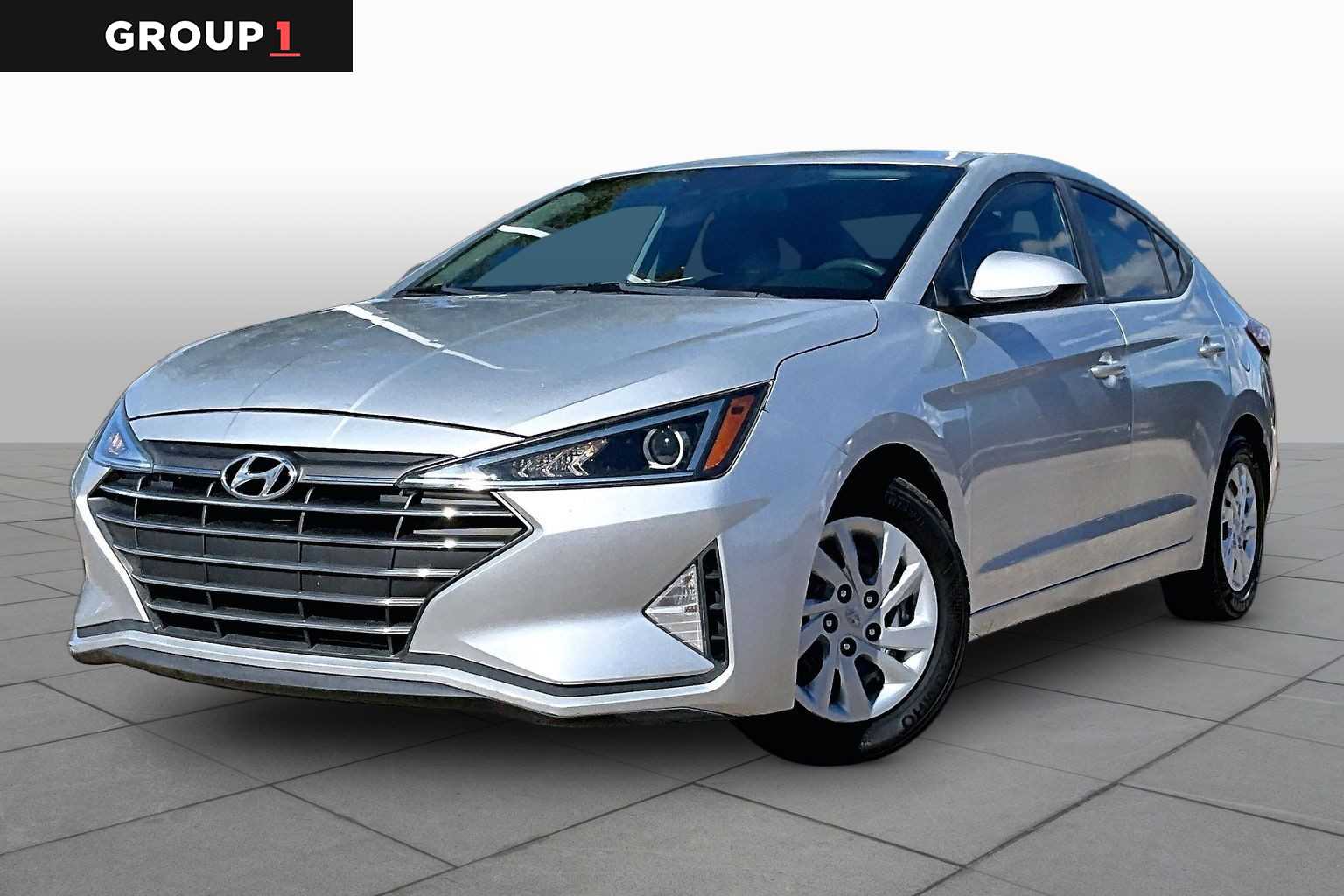 2020 Hyundai Elantra SE FWD