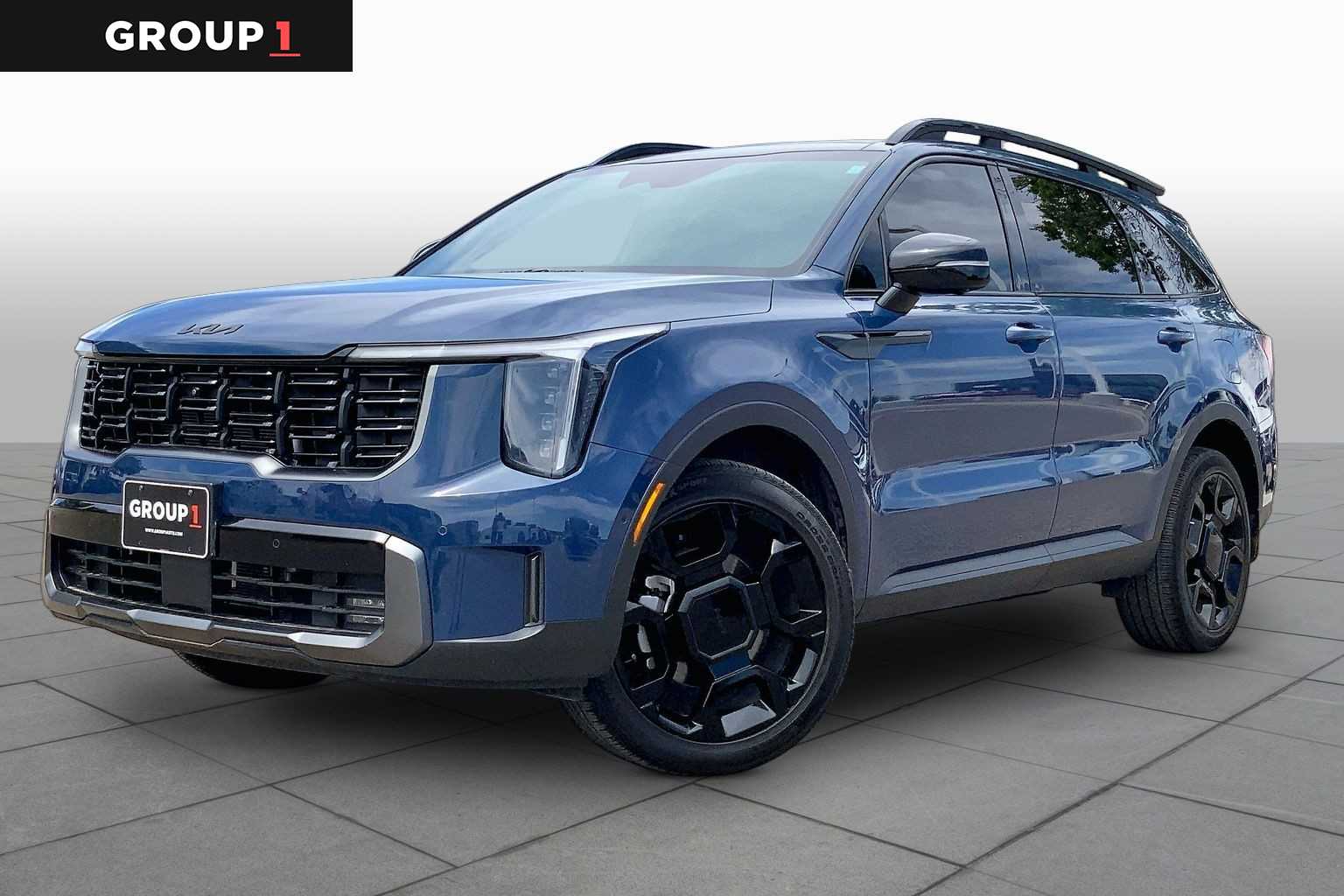 Midnight Lake Blue 2024 Kia Sorento SUV / Crossover All-Wheel Drive 8-Speed Automatic