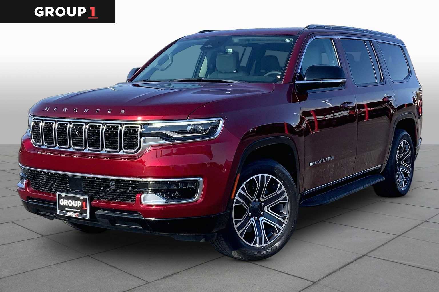 Velvet Red Pearlcoat 2024 Jeep Wagoneer SUV / Crossover 4X2 8-Speed Automatic