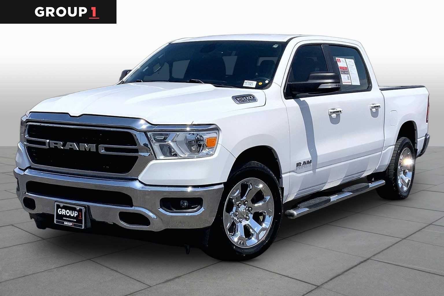 2019 RAM 1500 Big Horn Crew Cab RWD
