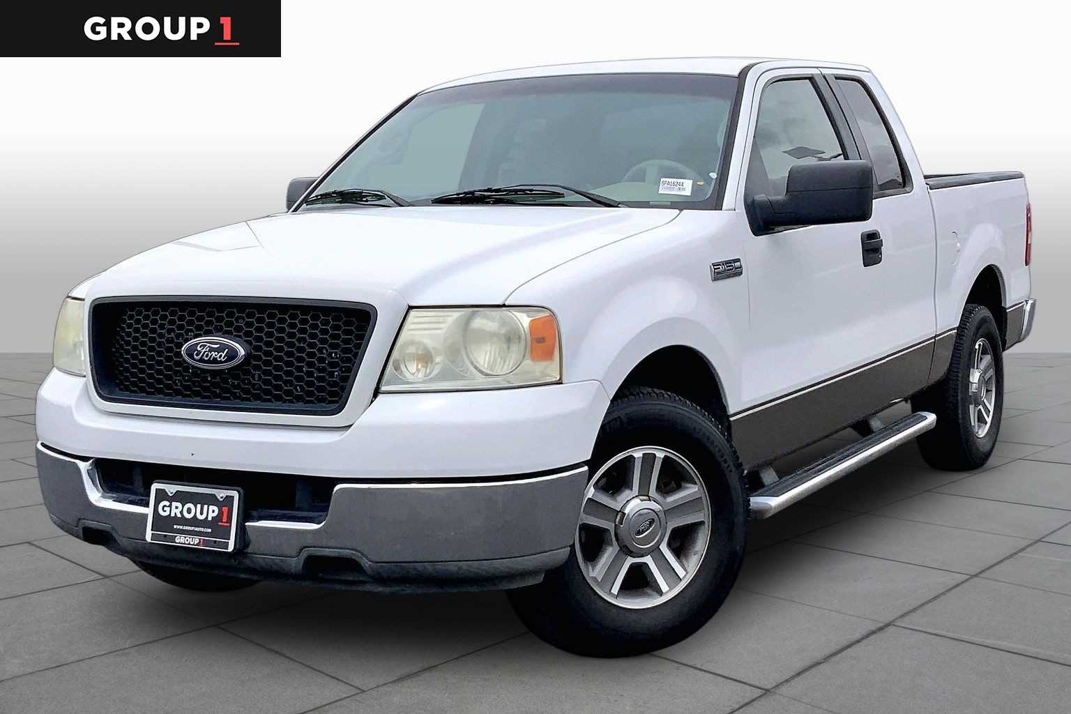2005 Ford F-150 XL SuperCab
