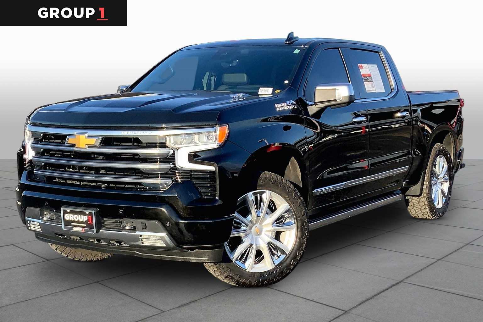 2024 Chevrolet Silverado 1500 High Country Crew Cab 4WD