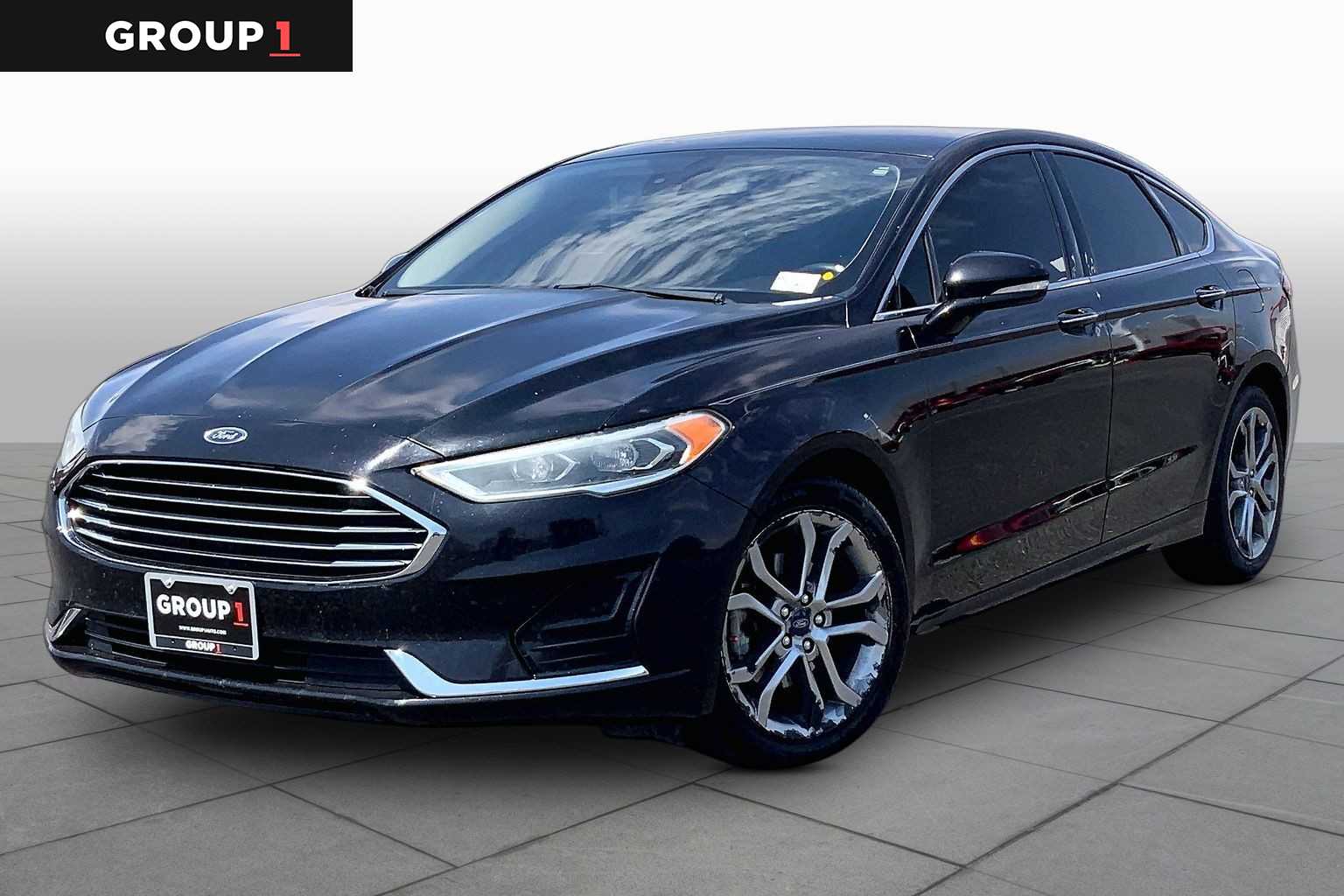 2019 Ford Fusion SEL