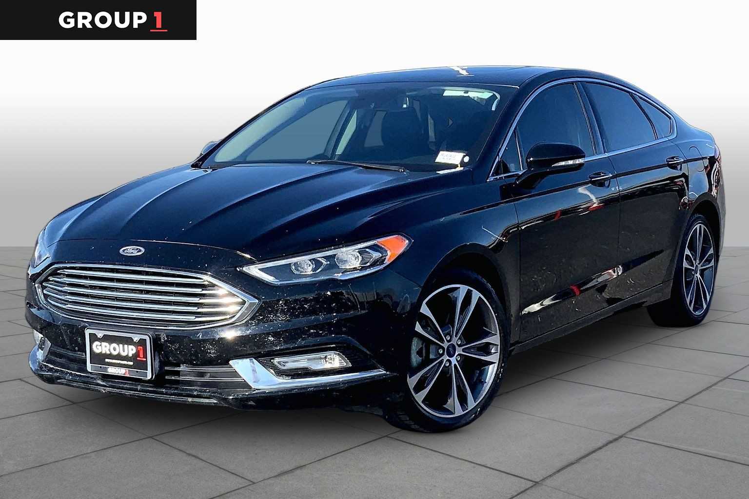 2018 Ford Fusion Titanium AWD