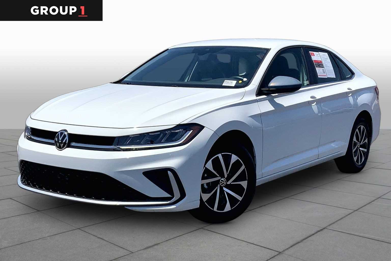 2025 Volkswagen Jetta Sedan Front-Wheel Drive 8-Speed Automatic