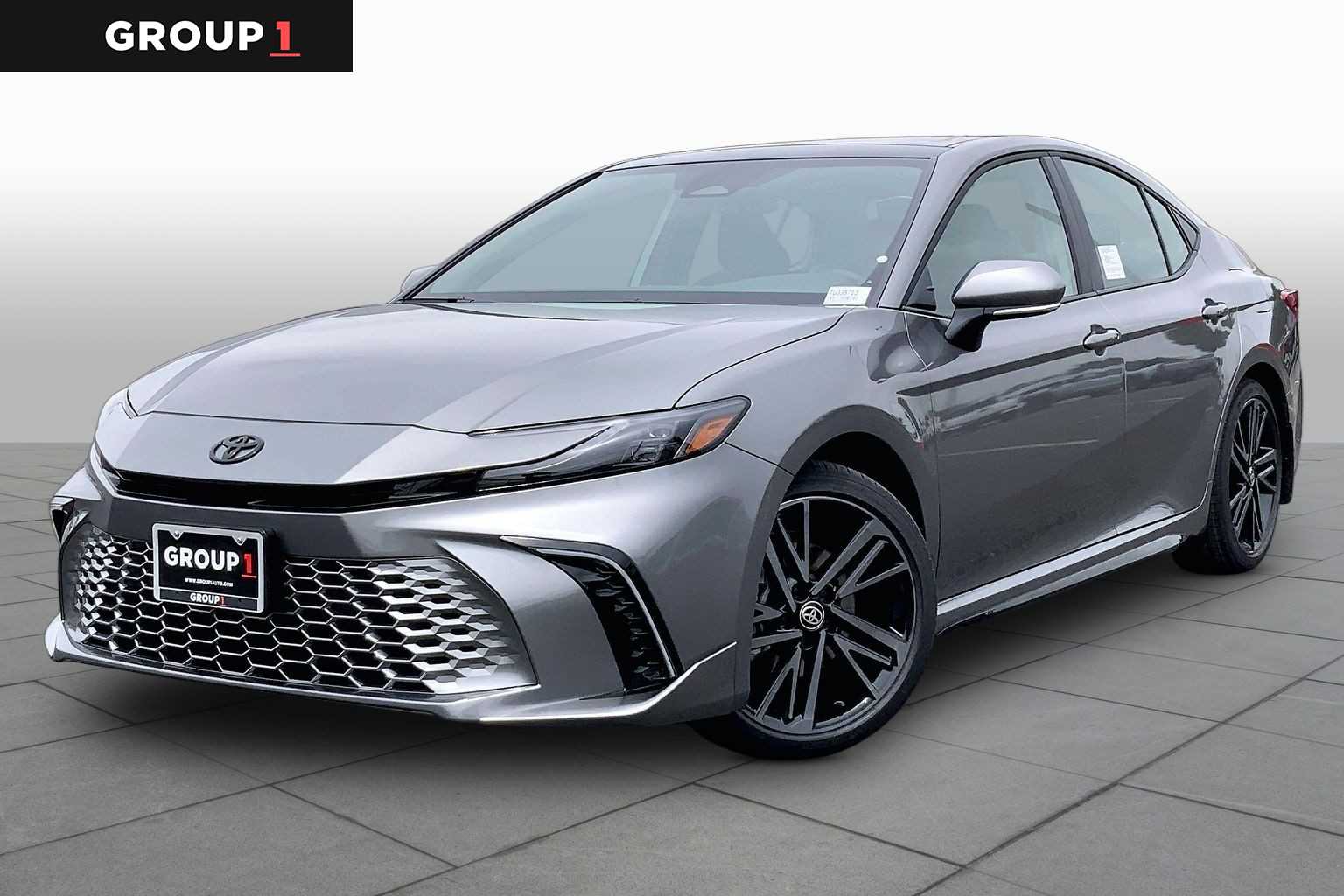 Heavy Metal 2026 Toyota Camry Sedan Front-Wheel Drive Continuously Variable Transmission