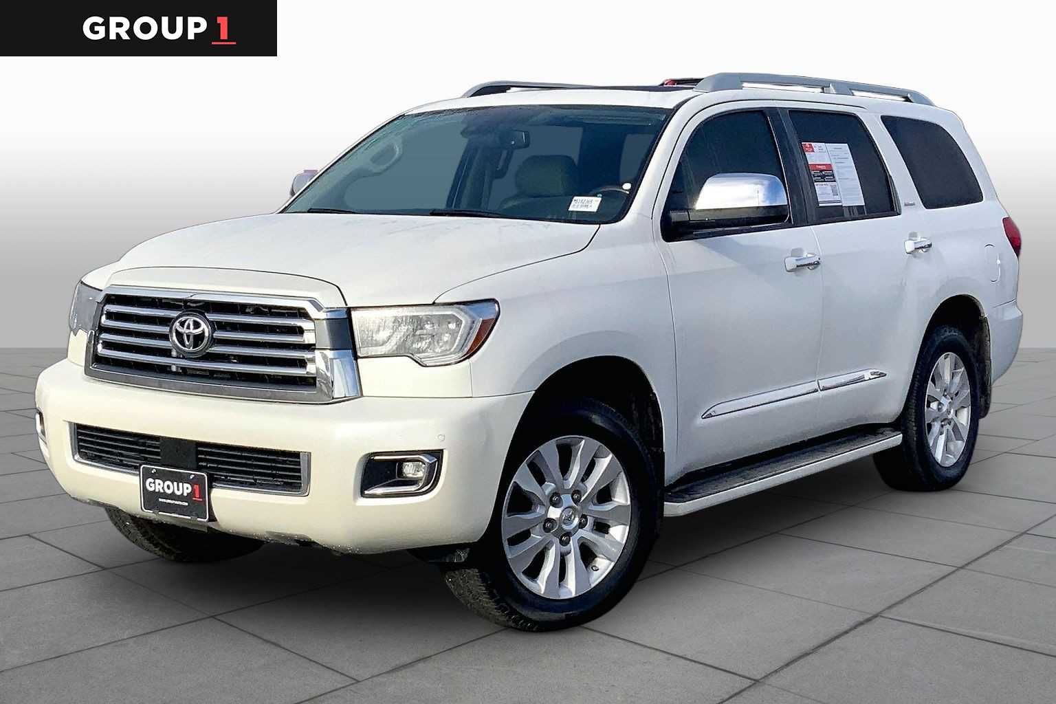 2021 Toyota Sequoia Platinum 4WD