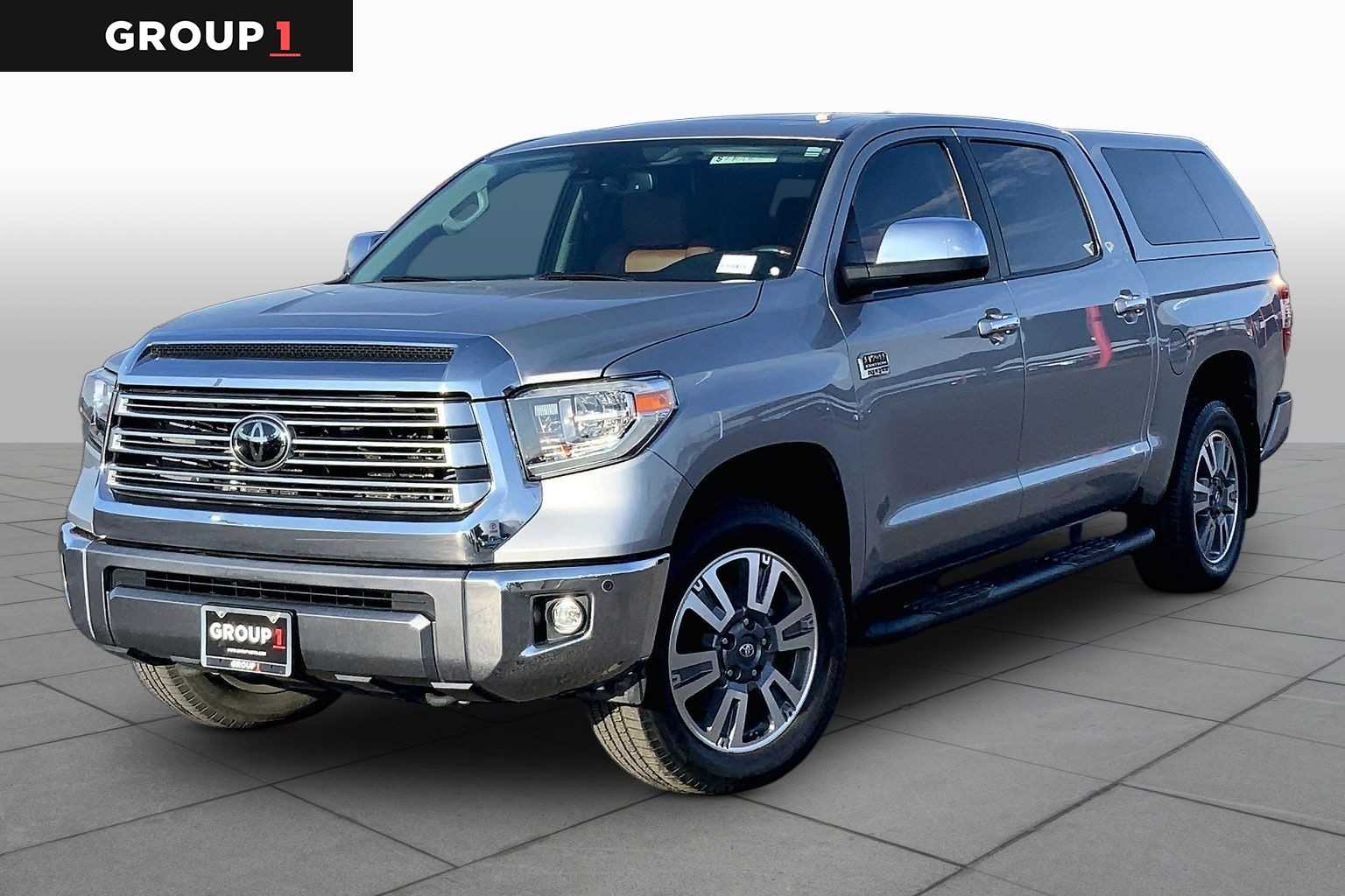 Silver Sky Metallic 2020 Toyota Tundra Pickup Truck Four-Wheel Drive 6-Speed Automatic