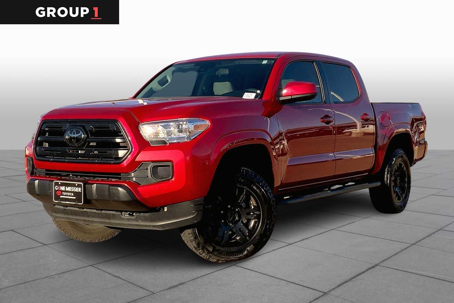 Barcelona Red Metallic 2018 Toyota Tacoma Pickup Truck Four-Wheel Drive Automatic