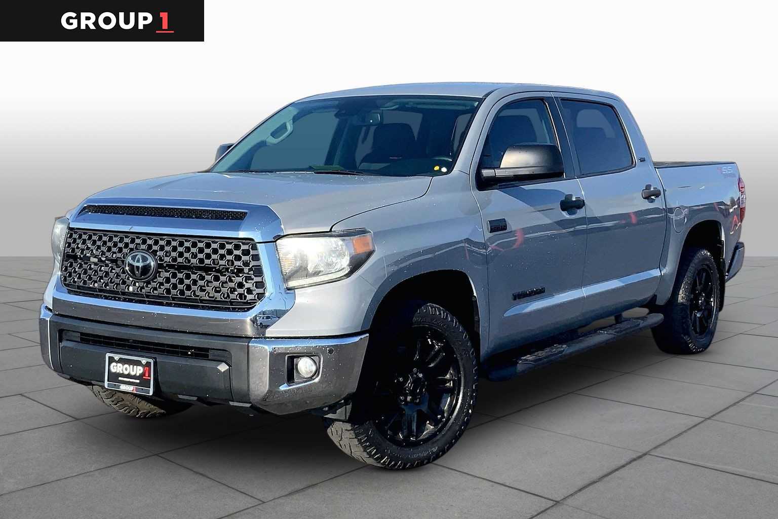 2021 Toyota Tundra SR5 CrewMax RWD