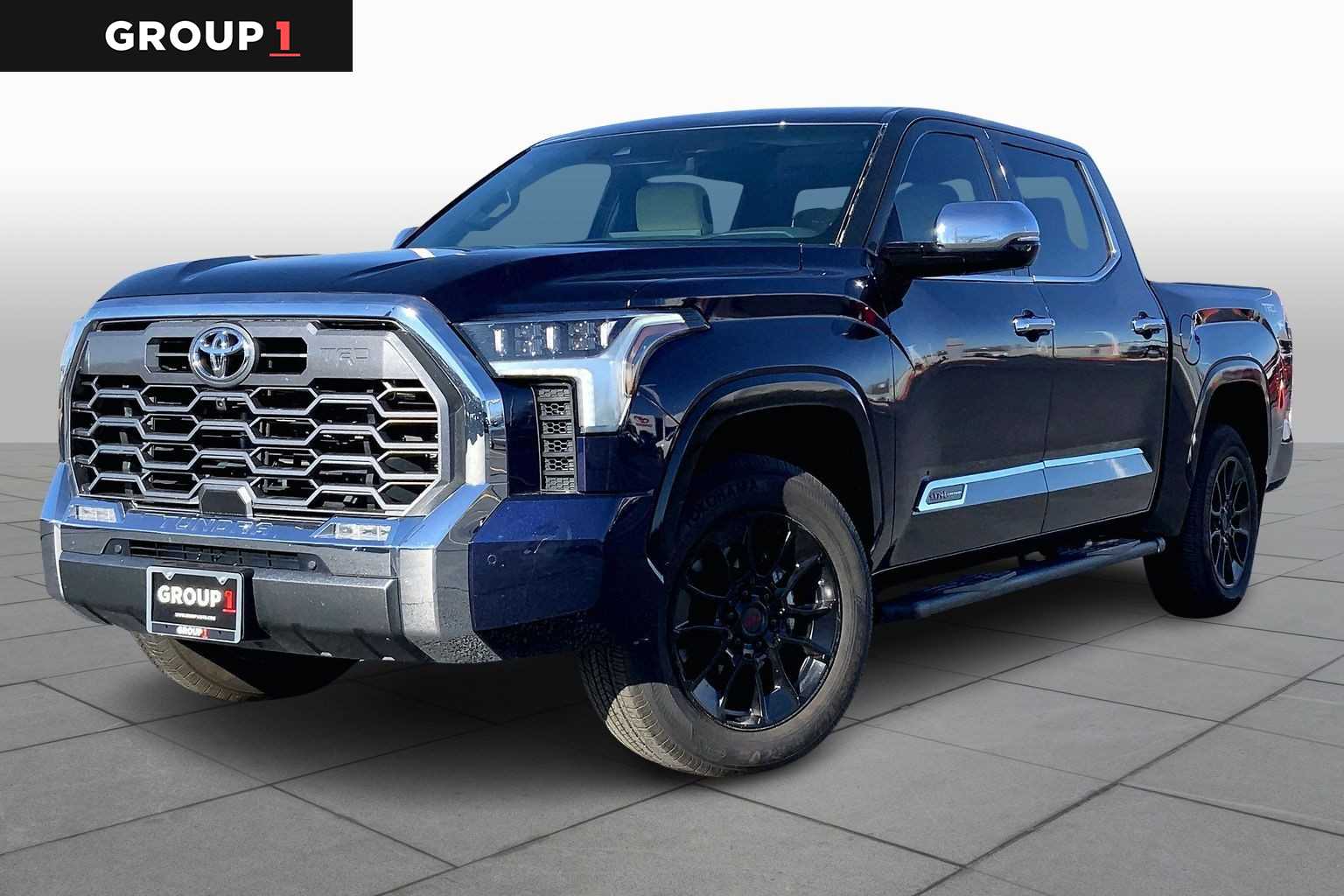 2023 Toyota Tundra 1794 Edition CrewMax Cab 4WD