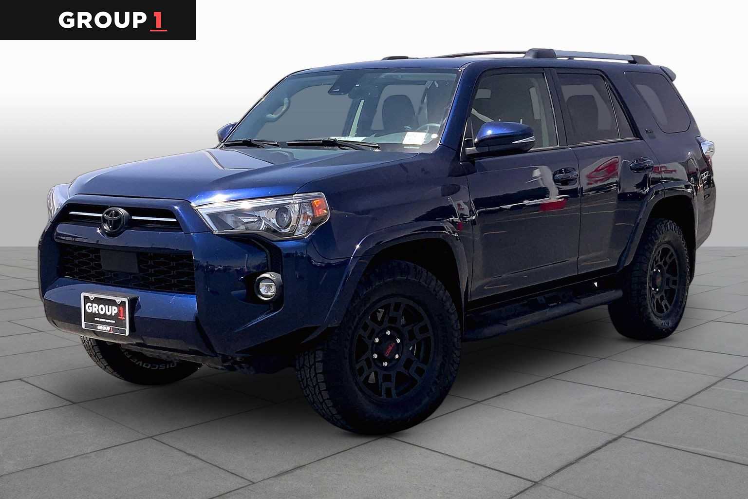 2022 Toyota 4Runner SR5 Premium 4WD