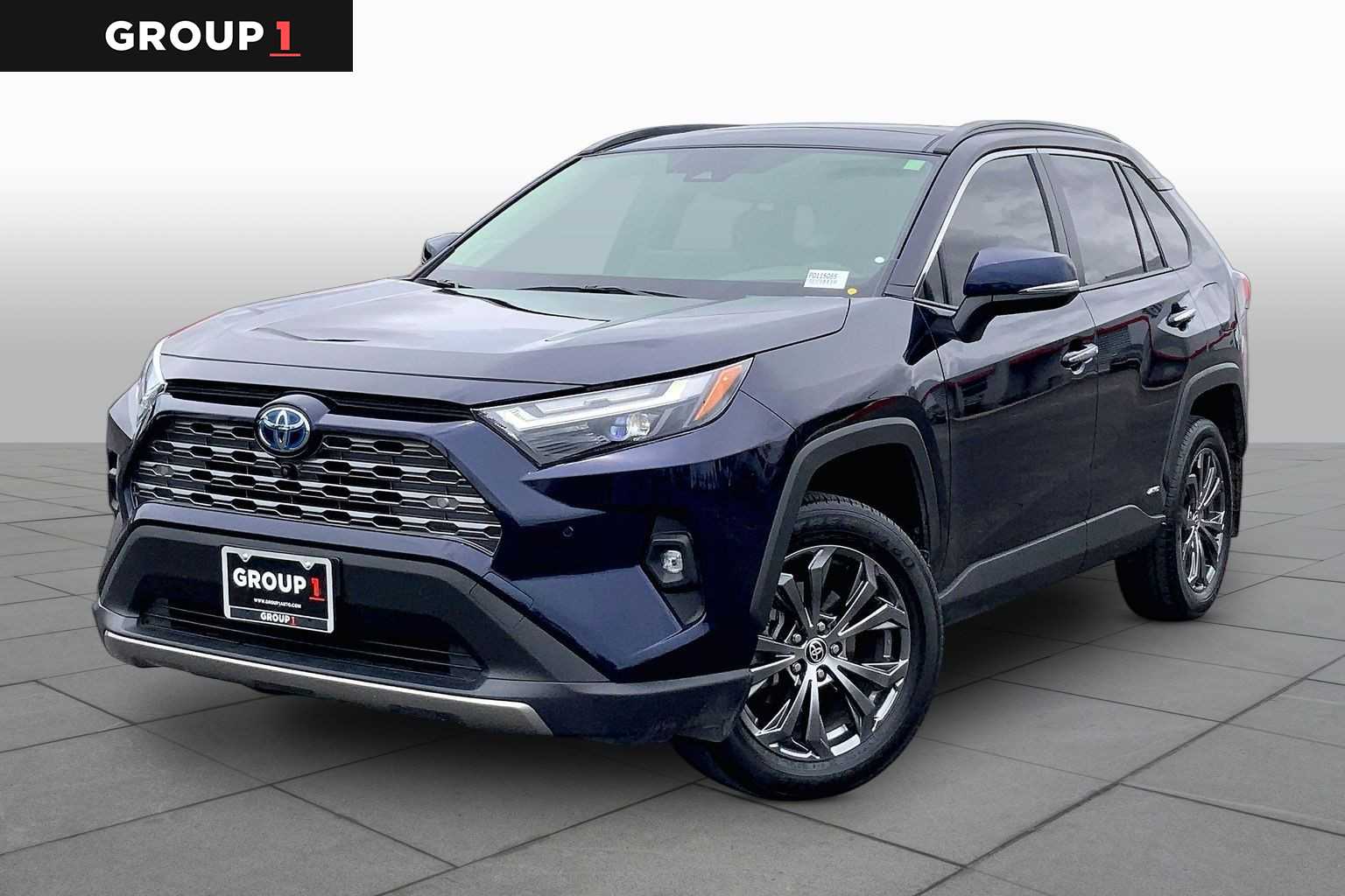 Blueprint 2023 Toyota RAV4 Hybrid SUV / Crossover All-Wheel Drive Continuously Variable Transmission