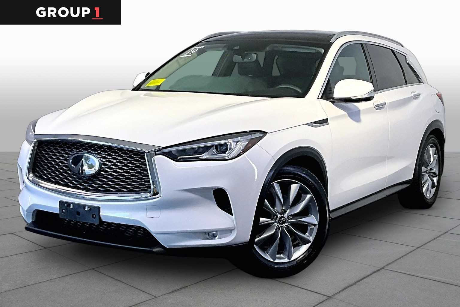 2019 INFINITI QX50 Luxe AWD