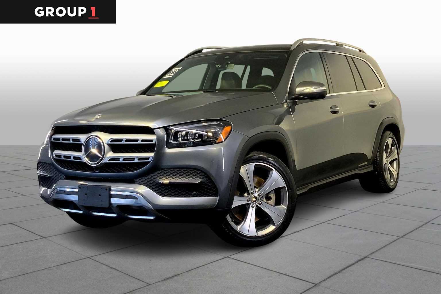 2022 Mercedes-Benz GLS 450 4MATIC