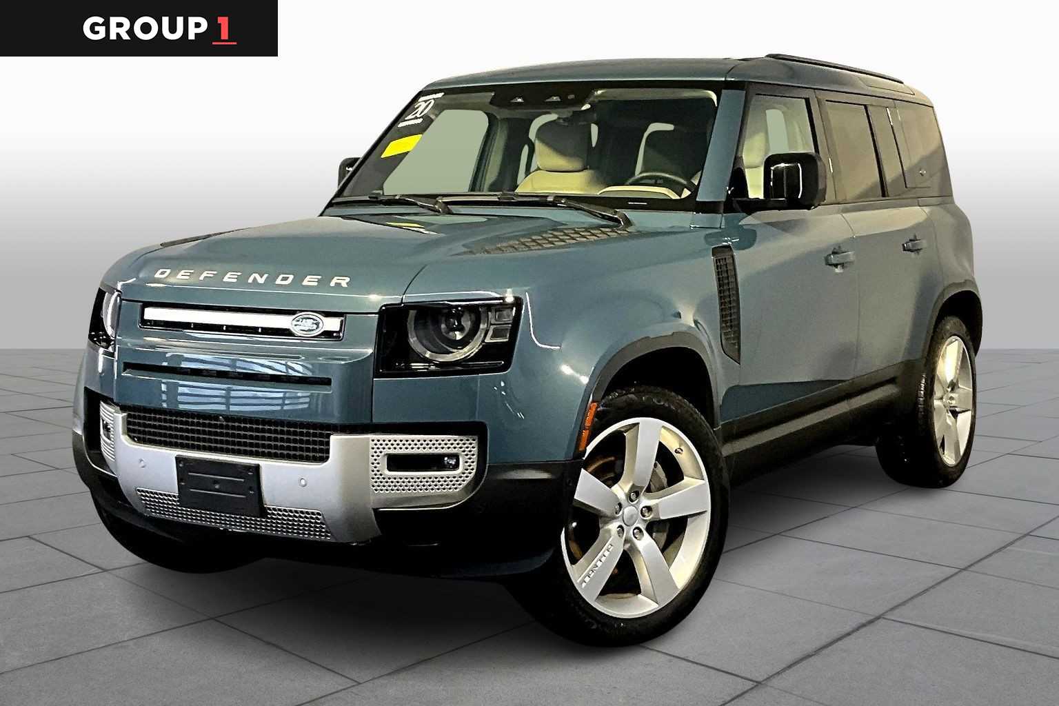Tasman Blue Metallic 2020 Land Rover Defender 110 HSE AWD SUV / Crossover All-Wheel Drive 8-Speed Automatic