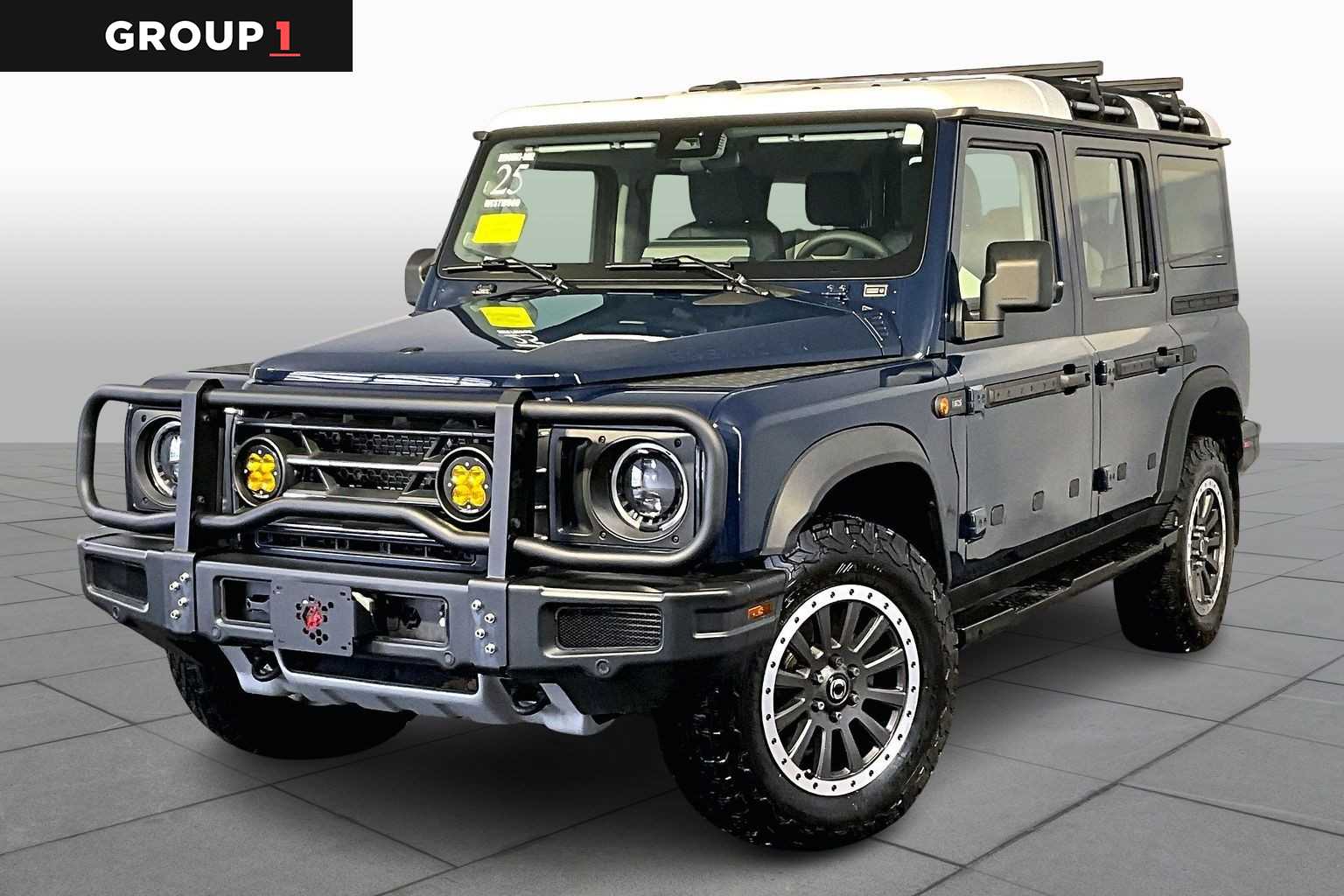 2025 Ineos Grenadier