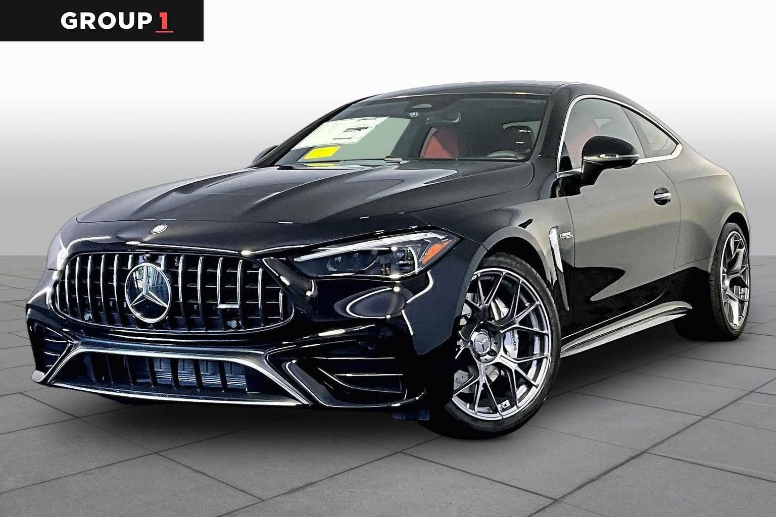 Obsidian Black Metallic 2026 Mercedes-Benz CLE AMG CLE 53 4MATIC Coupe All-Wheel Drive Automatic