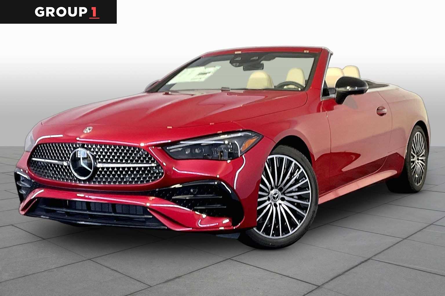 MANUFAKTUR Patagonia Red Metallic 2027 Mercedes-Benz CLE Convertible All-Wheel Drive 9-Speed Automatic