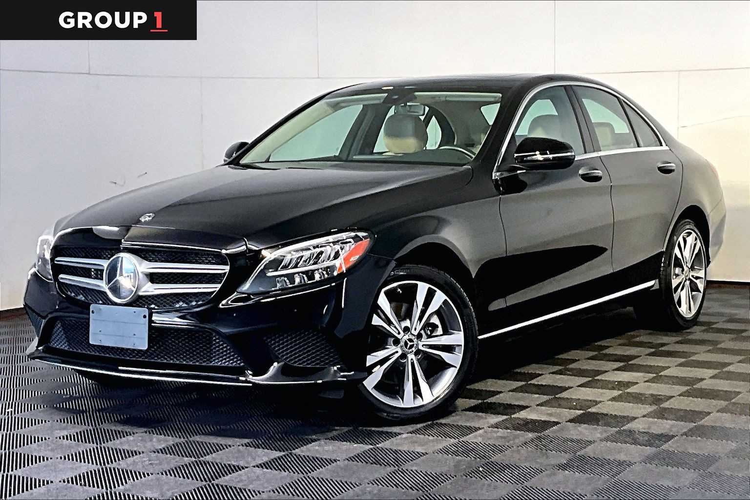 2021 Mercedes-Benz C-Class C 300 Sedan 4MATIC