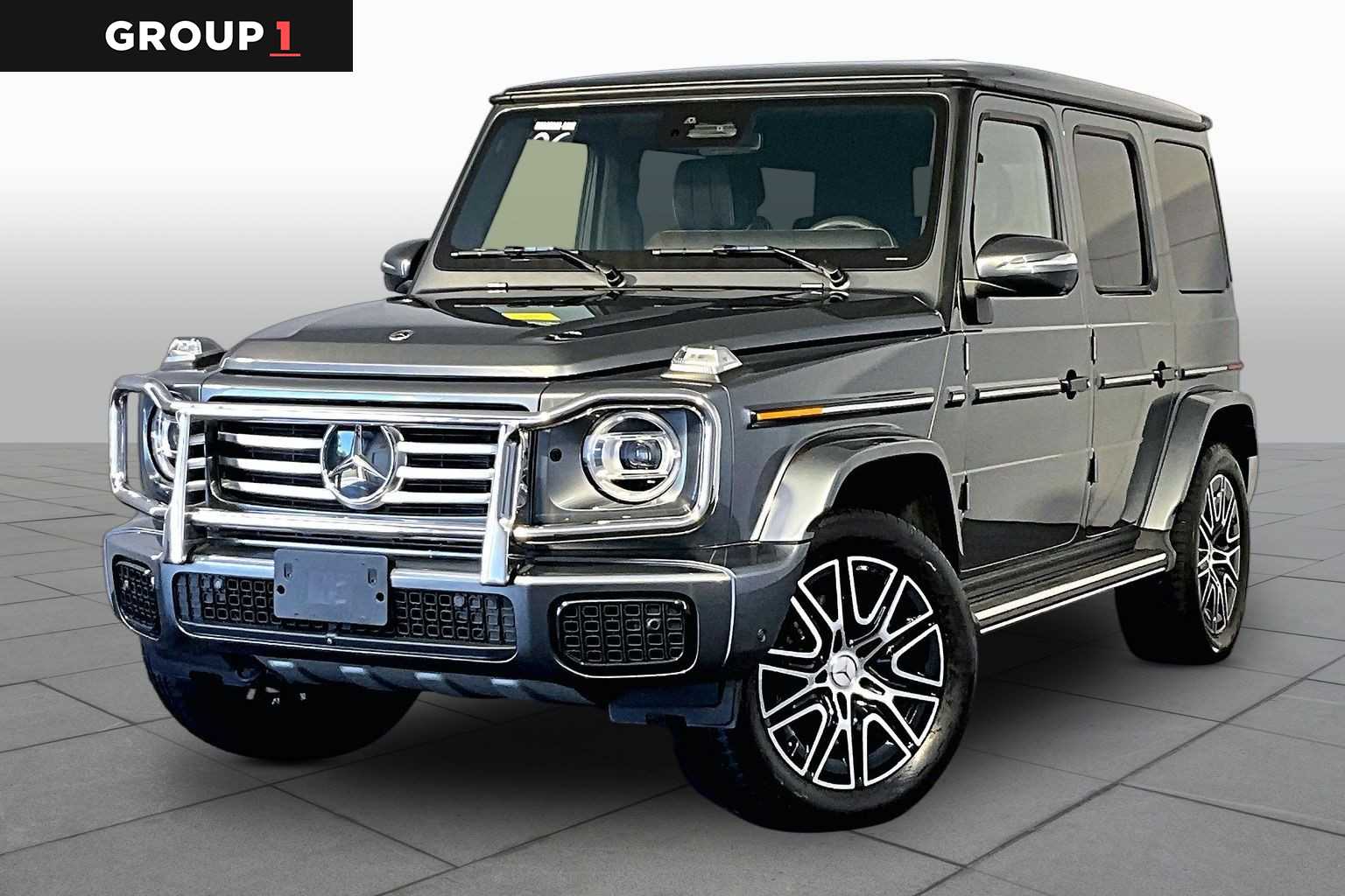  2026 Mercedes-Benz G-Class G 550 4MATIC   