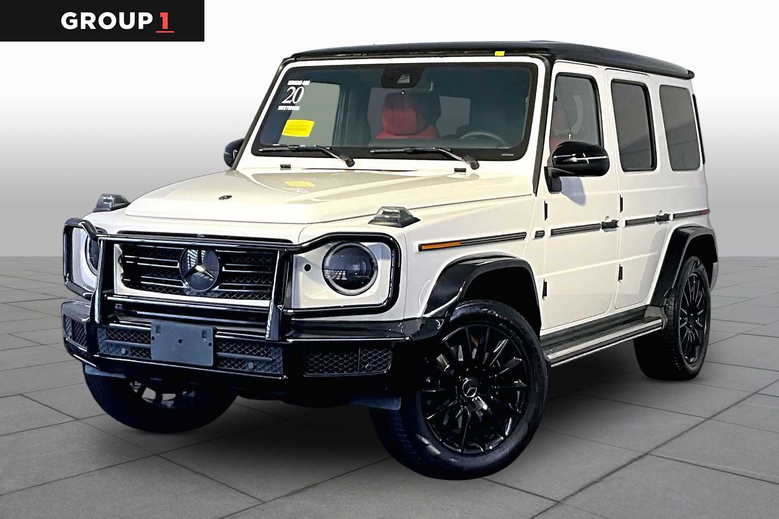 2020 Mercedes-Benz G-Class G 550 4MATIC