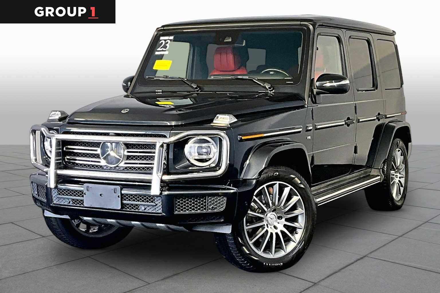 Magnetite Black Metallic 2023 Mercedes-Benz G-Class SUV / Crossover All-Wheel Drive 9-Speed Automatic