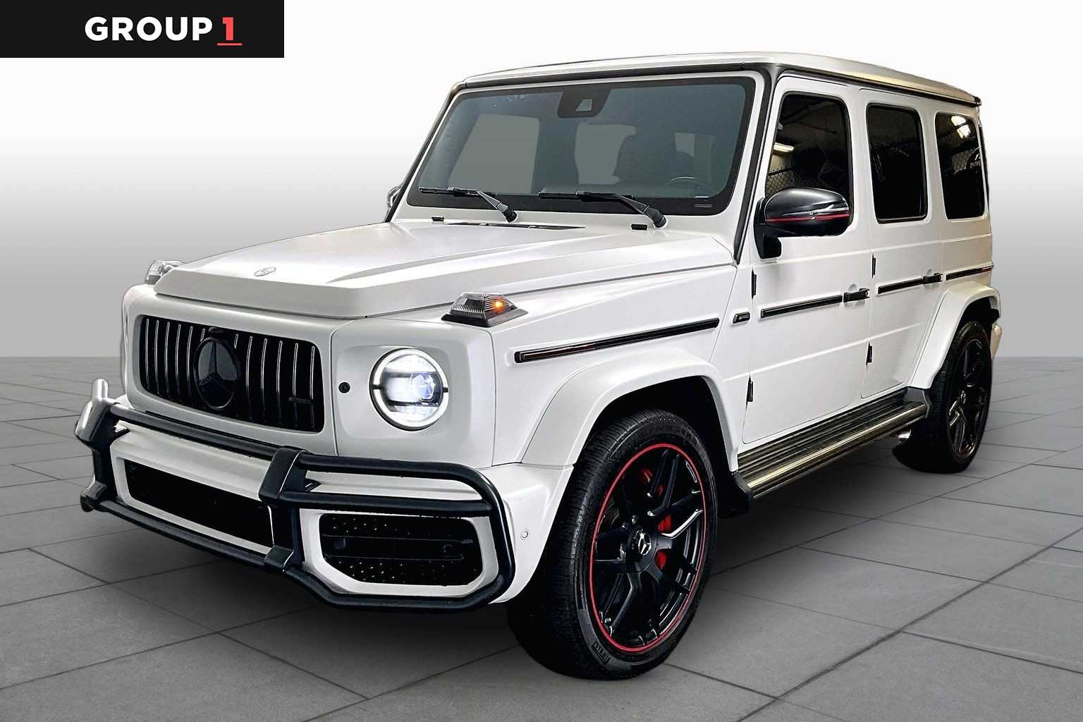 2021 Mercedes-Benz G-Class AMG G 63 4MATIC