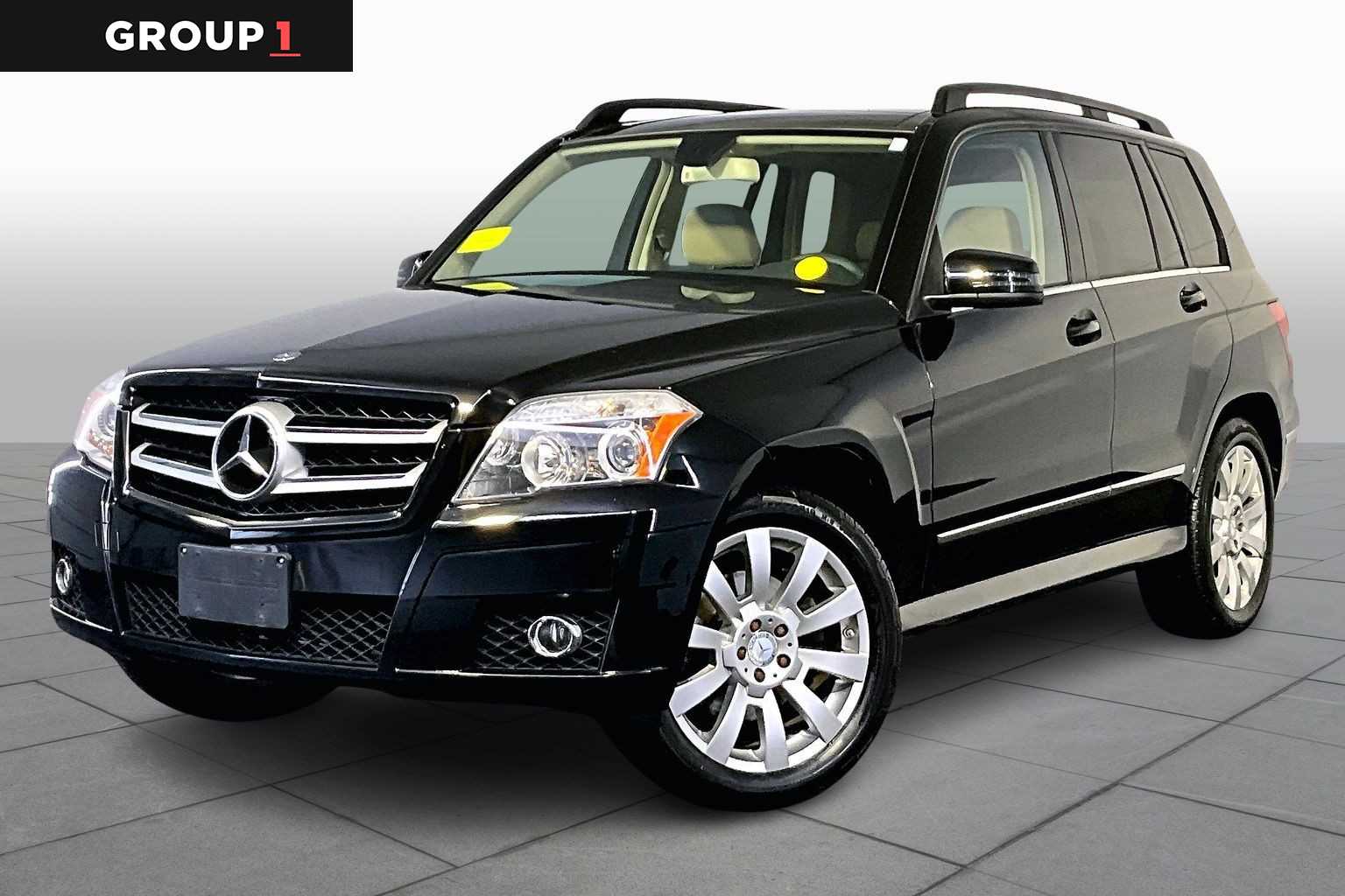 Black 2010 Mercedes-Benz GLK 350 4MATIC SUV / Crossover All-Wheel Drive 7-Speed Automatic