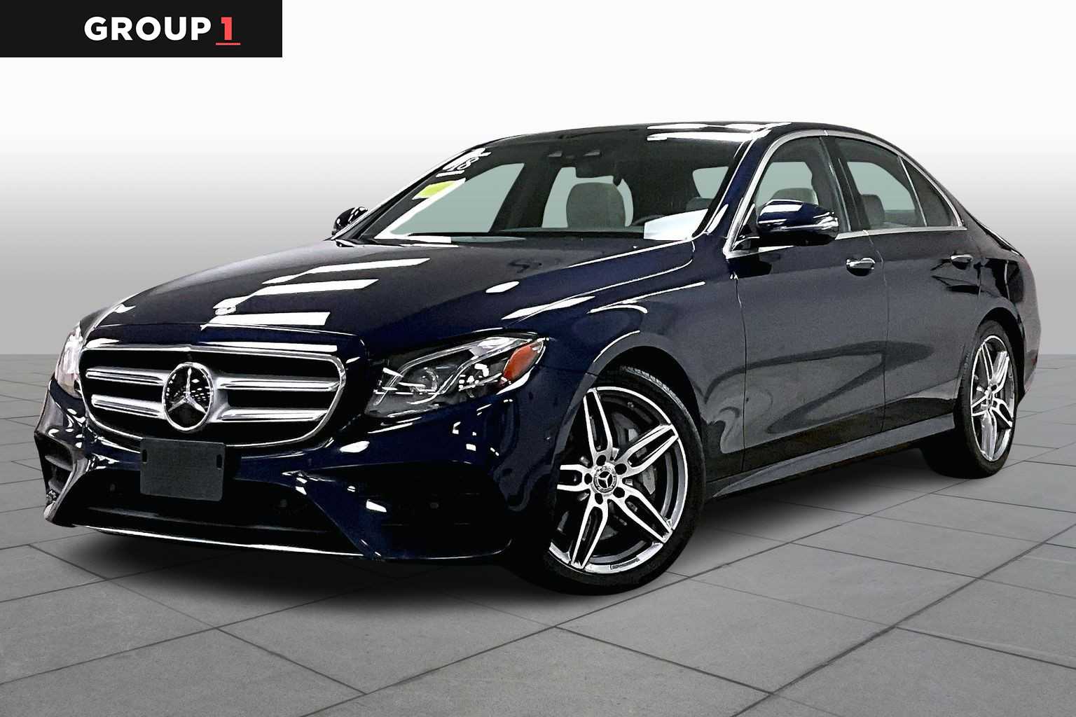 2018 Mercedes-Benz E-Class E 400 4MATIC Sedan AWD