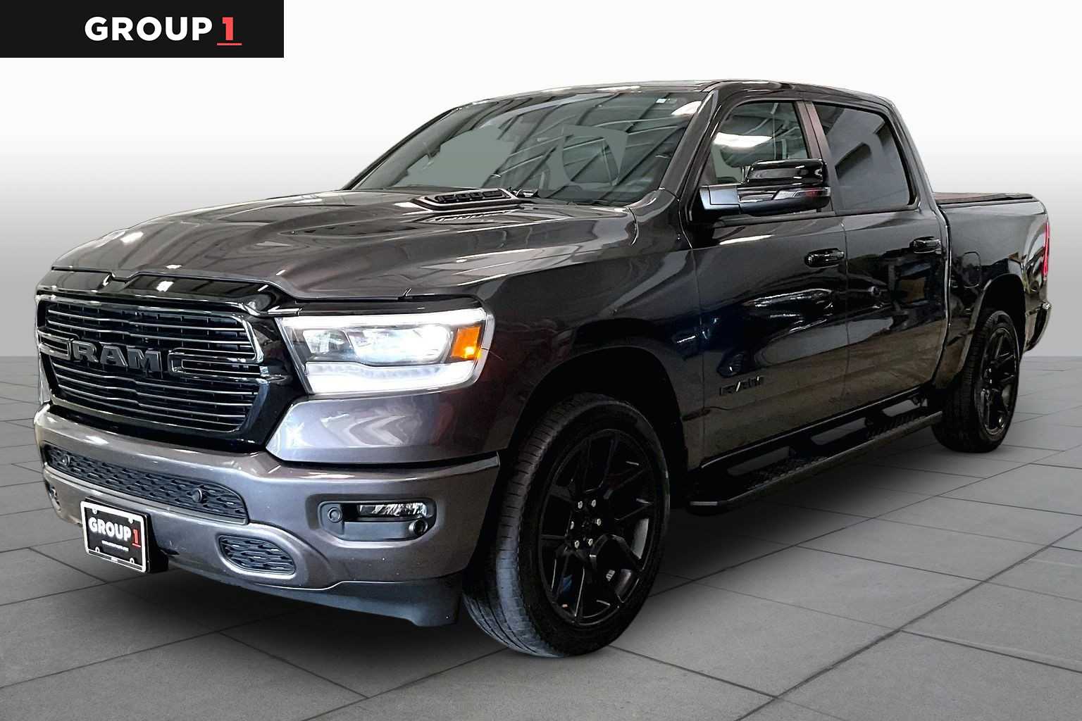  2024 RAM 1500 Laramie Crew Cab 4WD   