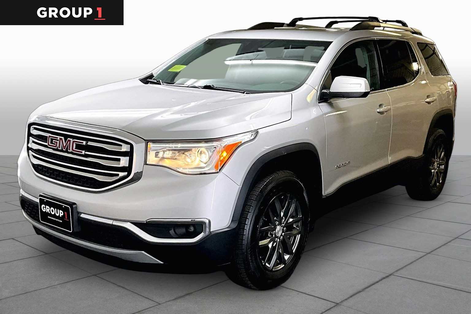 Quicksilver Metallic 2017 GMC Acadia SUV / Crossover Four-Wheel Drive 6-Speed Automatic