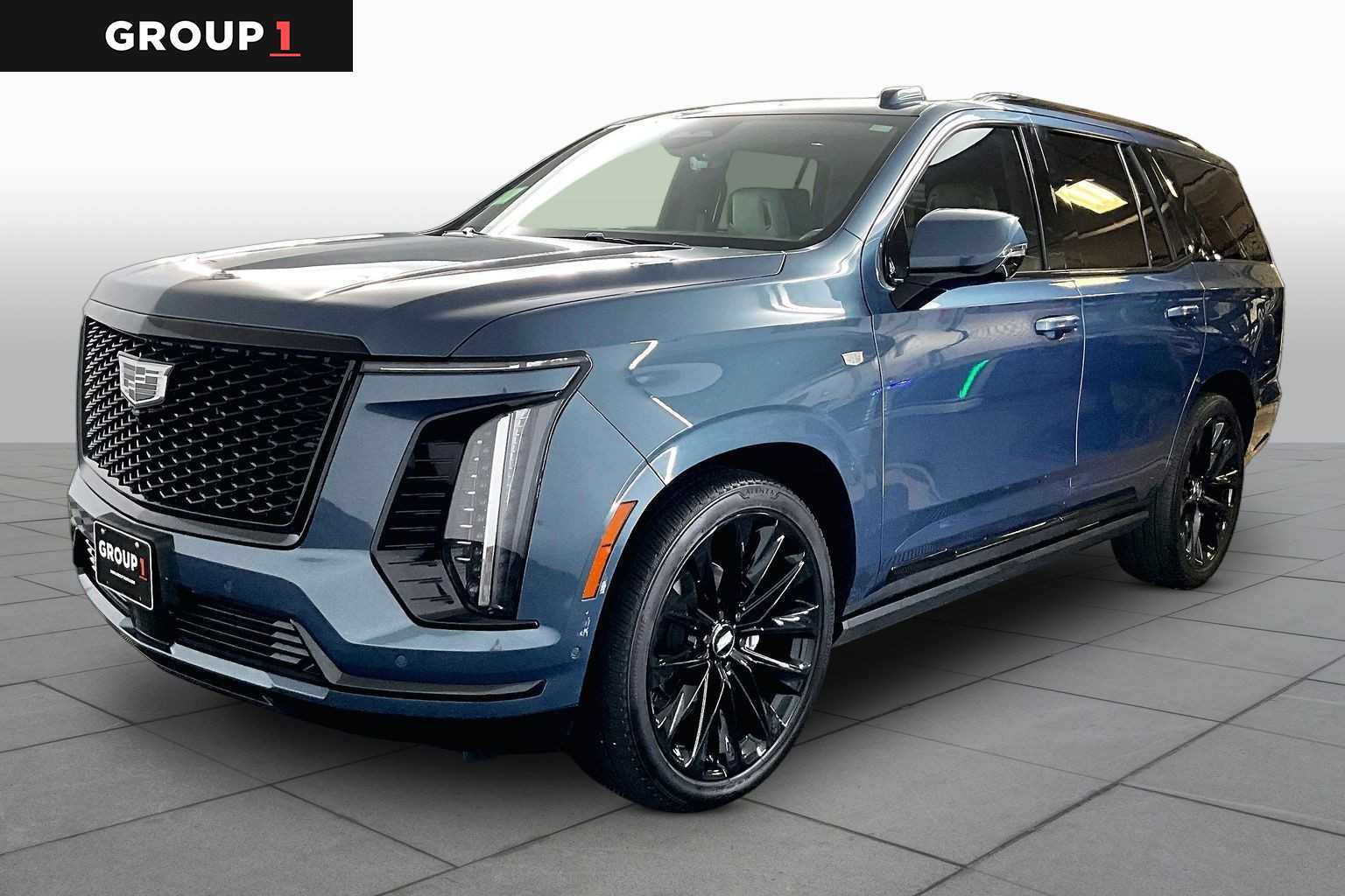 Deep Sea Metallic 2026 Cadillac Escalade SUV / Crossover Four-Wheel Drive Automatic